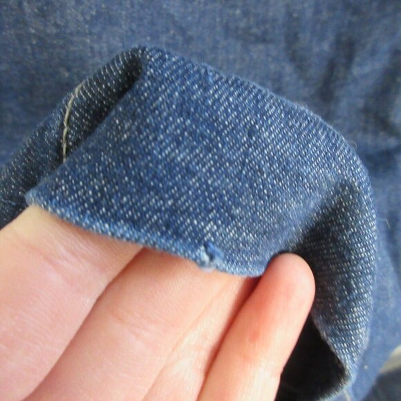 J. Crew Wide Leg Denim Pants - Blue - Picture 9 of 15